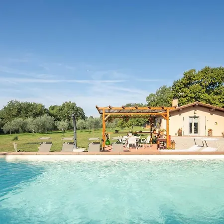 Villino Il Campone By Vacavilla Villa Rigomagno