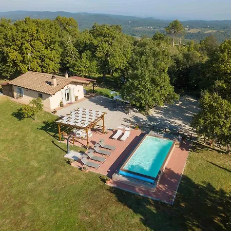Villino Il Campone By Vacavilla Villa Rigomagno