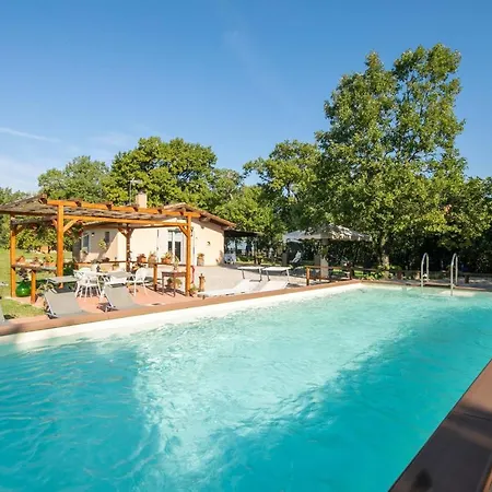 Villino Il Campone By Vacavilla * Rigomagno
