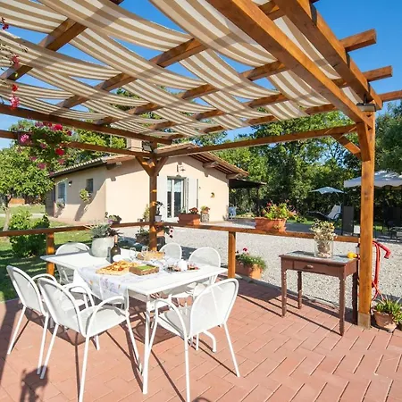 Villino Il Campone By Vacavilla Villa Rigomagno